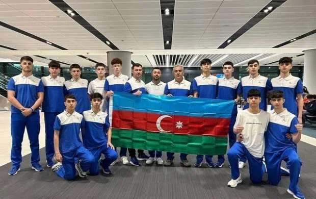 AÇ: Azərbaycan millisi İspaniyaya yollandı 