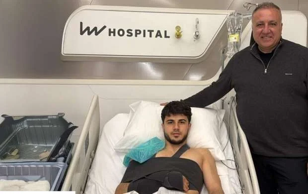 "Neftçi"nin əməliyyat olunan futbolçusu üçün mövsüm erkən bitdi - Xəbərimiz təsdiqləndi 