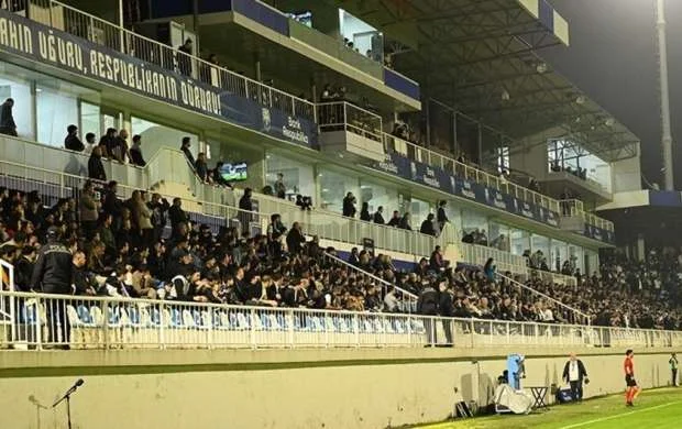 "Sabah" - "Neftçi" matçında rekord qeydə alındı 
