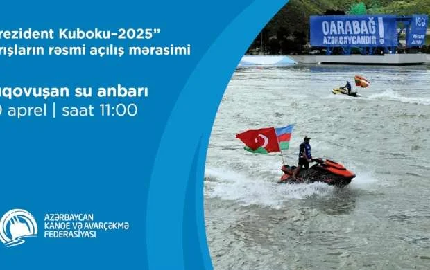 “Prezident Kuboku-2025” beynəlxalq reqatasına Suqovuşanda start veriləcək 