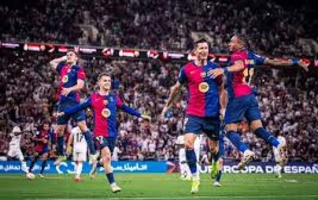"Barselona" "Real Madrid"i yenib "Kral kuboku"nu qazandı 