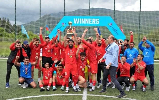 Azərbaycan millisi beynəlxalq turnirin qalibi oldu 