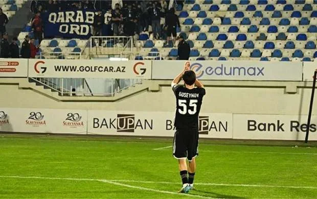 "Qarabağ"ın kapitanı Mahmud Qurbanovun rekordunu təkrarladı 