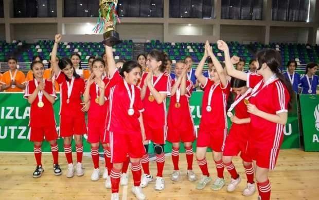 “Qızlar Futzal Kuboku”na yekun vuruldu 