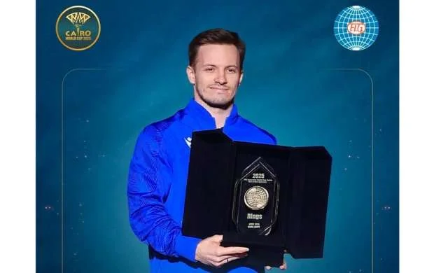 Azərbaycan gimnastı Dünya Kubokunun qalibi oldu 