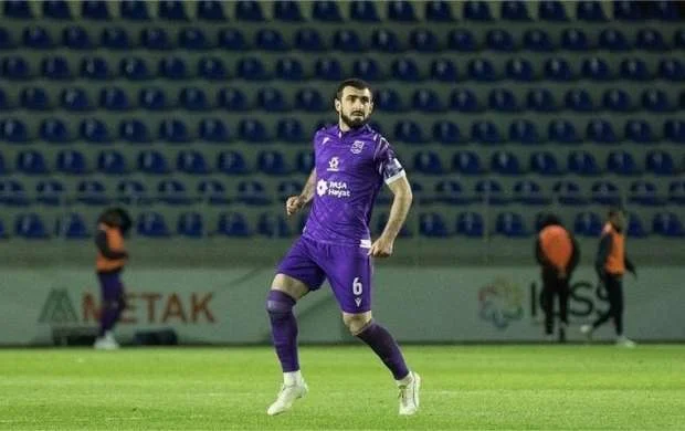 "Sumqayıt"ın kapitanı yubiley oyununu keçirdi 
