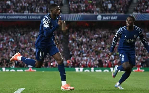 Usman Dembele Zidanı geridə qoydu 