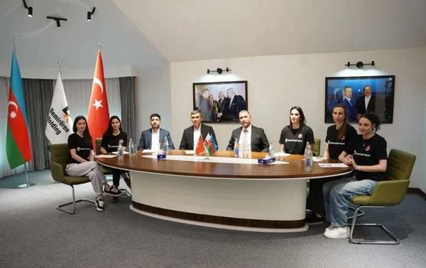 “Azərlotereya”nın sponsorluğu ilə yeni voleybol komandası yaradılıb 