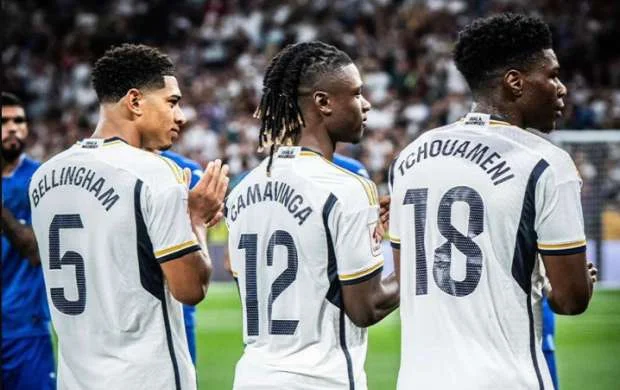 "Real Madrid"in ən yaxşı oyunçusu bəlli oldu - Ardıcıl ikinci dəfə 