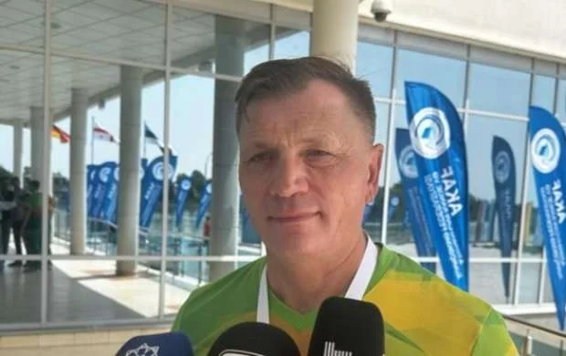 "Təşkilatçılığı çox bəyəndim, hər şey yaxşı düşünülüb" - Rimas Sukatskas 