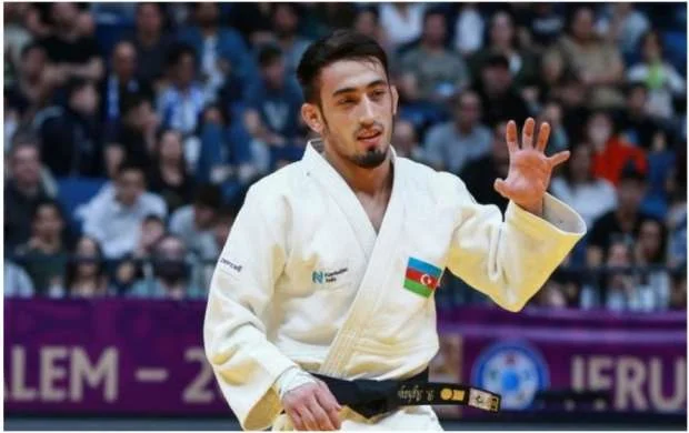 "Böyük Dəbilqə": Azərbaycan cüdoçusu qızıl medal qazandı 