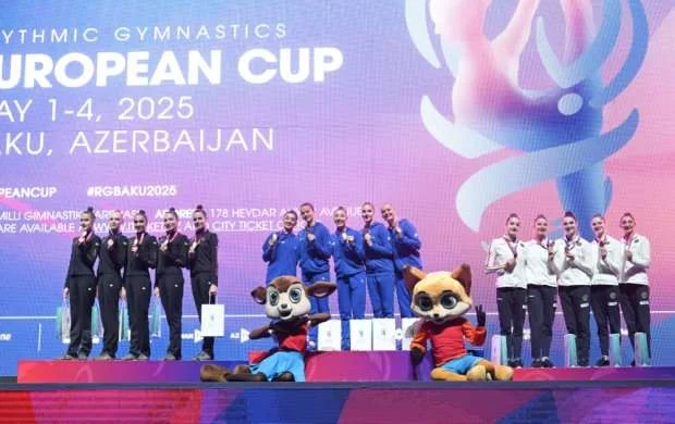 Azərbaycan komandasından Avropa Kubokunda qızıl medal 