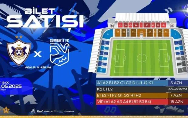 "Qarabağ"ın oyununun biletləri satışda 