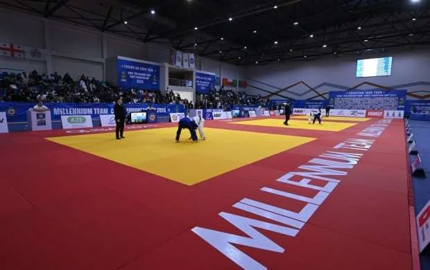 Azərbaycan cüdoçularından ilk gündə 12 medal 