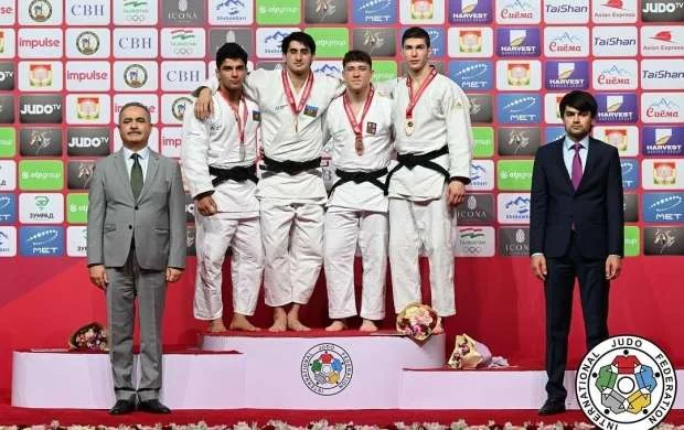 "Böyük Dəbilqə": Azərbaycan millisi 4 medalla 2-ci oldu 
