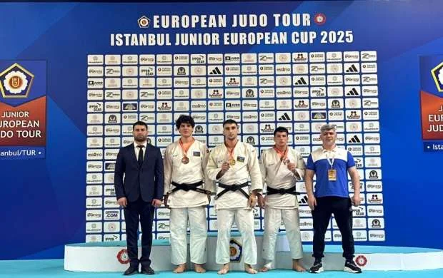Avropa Kuboku: Azərbaycan cüdoçuları İstanbulda 7 medal qazandılar 