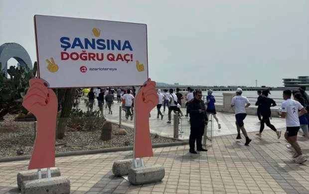 “Azərlotereya” “Bakı Marafonu-2025”-də! 