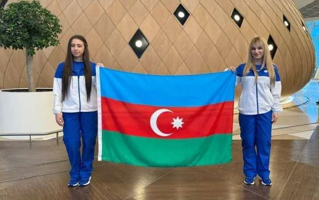 Stolüstü tennisçimiz Avropa çempionatına yollandı 