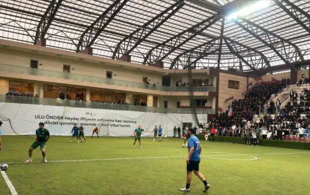 Minifutbol turnirinin qalibi müəyyənləşdi 