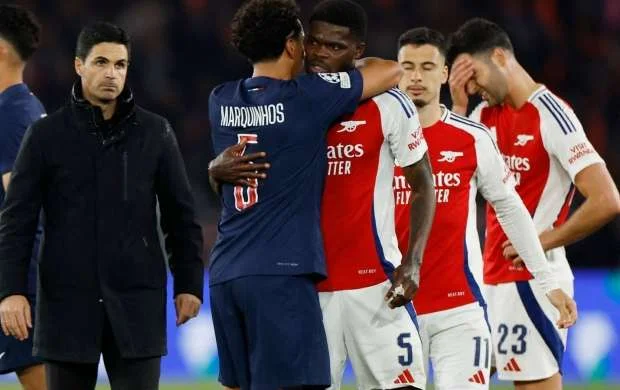 PSJ "Arsenal"ı belə çökdürdü - VİDEO 