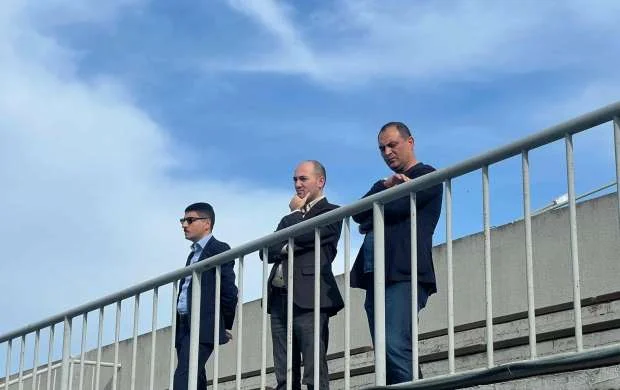AFFA-nın vitse-prezidenti 1-ci Liqanın oyununda - FOTO 