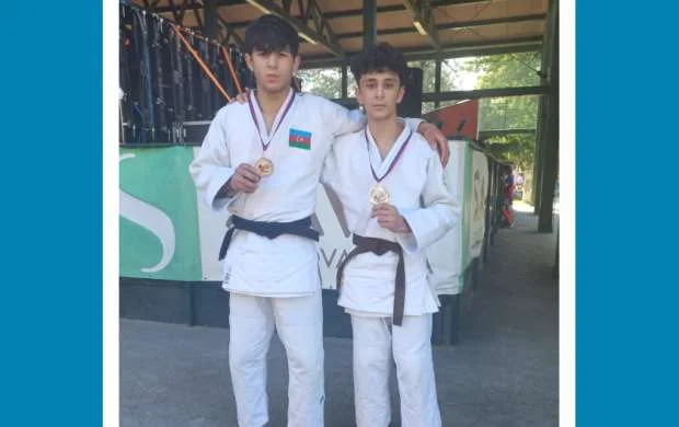 Azərbaycan cüdoçularından Sloveniyada 2 medal qazandılar 