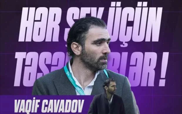 "Sumqayıt" Vaqif Cavadovu istefaya göndərdi - RƏSMİ 