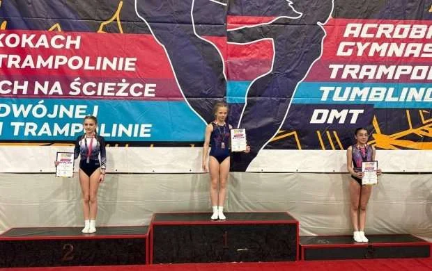 Gimnastlarımız Polşada 17 medal qazandılar 