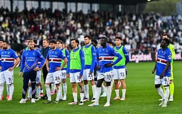 "Sampdoriya" tarixində ilk dəfə bu aqibəti yaşadı 