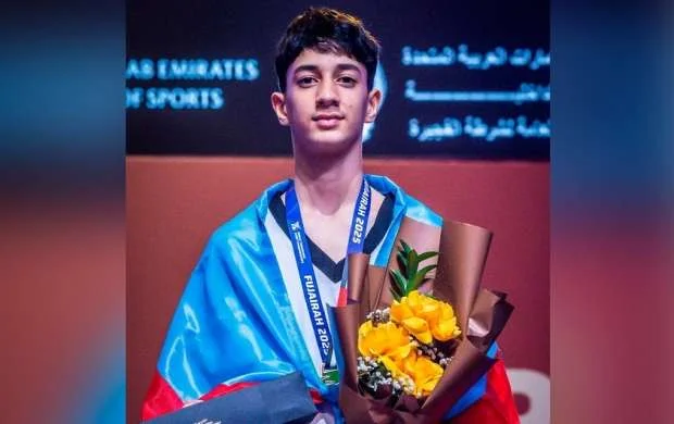 Azərbaycan taekvondoçusu dünya birinciliyində bürünc medal qazandı 