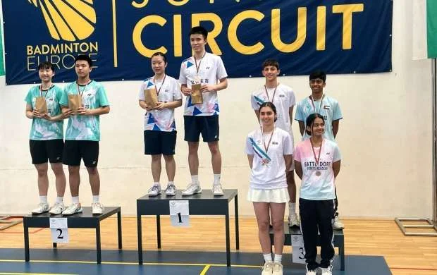 Azərbaycan badmintonçuları Bolqarıstanda bürünc medal qazandılar 