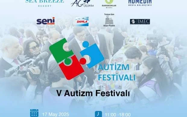 Bakıda V Autizm Festivalı keçiriləcək 