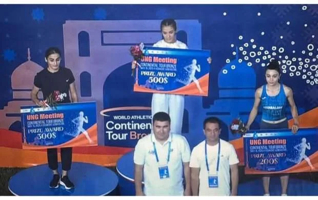 Lamiyə Vəliyeva Özbəkistanda bürünc medal qazandı 