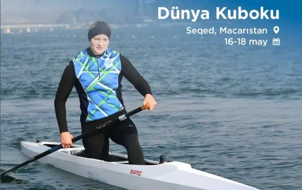 Azərbaycan kanoeçisi finişə 3-cü çatdı 
