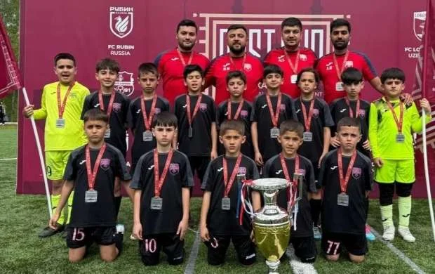"Sabah" Rusiyadakı turnirdə 2-ci oldu 