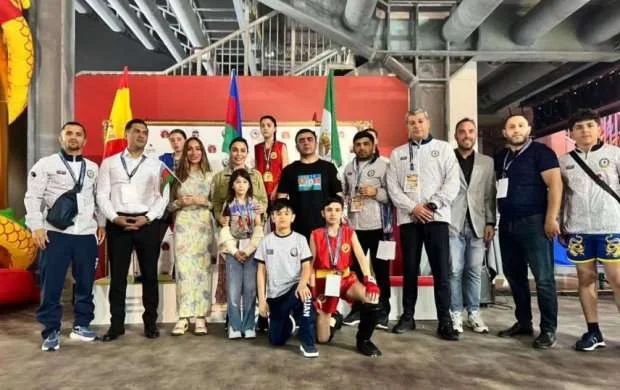 Əminə Əliyeva Perucada çempion oldu 