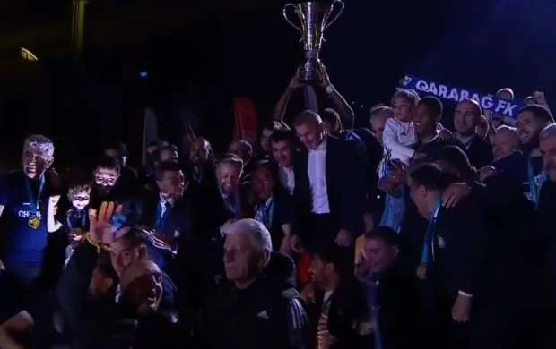 "Qarabağ" mükafatlandırıldı - VİDEO 