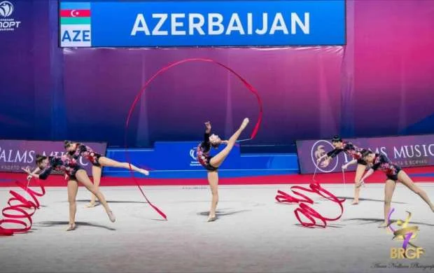 Azərbaycan gimnastlarından Avropa kubokunda 5 medal qazandılar 