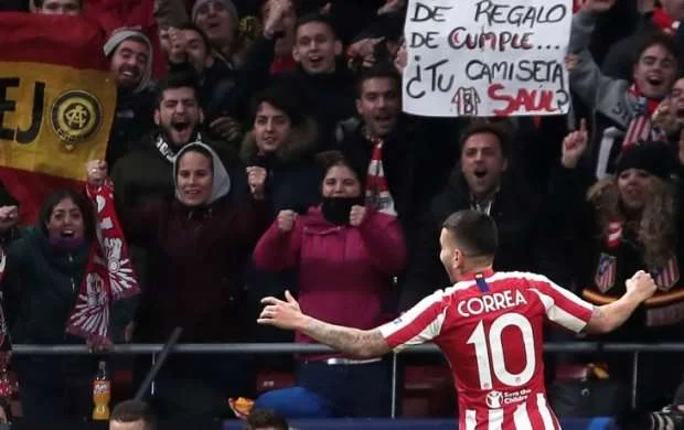 Dünya çempionu "Atletiko" forması ilə son ev oyunundan sonra paylaşım etdi 