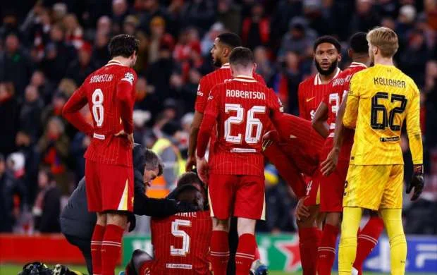 Çempion "Liverpul" antirekordla tarixə düşdü 