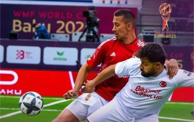 Minifutbol: Türkiyə millisi heç-heçə ilə başladı 