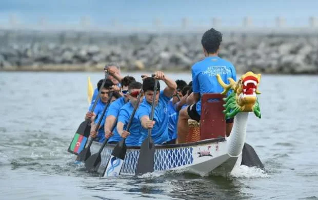 Azərbaycan avarçəkənləri “Samsun Draqon Festivalı”na yollandılar 