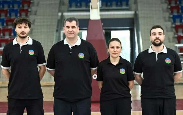 Azərbaycanın yeniyetmə basketbolçuları AÇ-nin hazırlaqlarına başladılar 