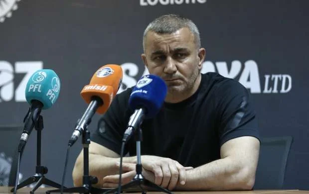 Qurban Qurbanov "Şamaxı" ilə oyundan sonra nə danışdı? 