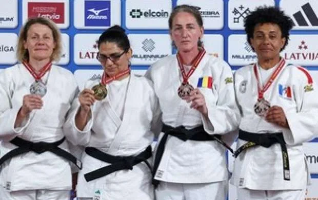 Azərbaycanın veteran cüdoçularından AÇ-də daha 2 medal 