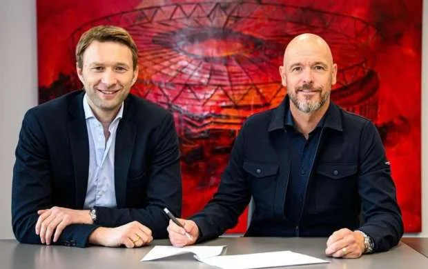 Erik ten Haqın yeni klubu açıqlandı - RƏSMİ 