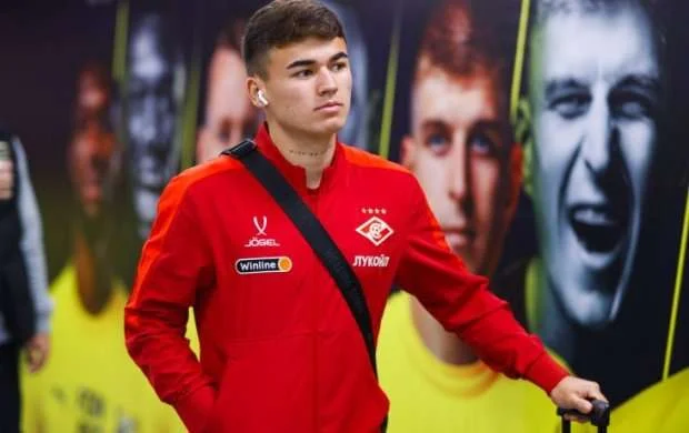 Rusiya çempionatının bombardiri "Spartak"dan gedir 