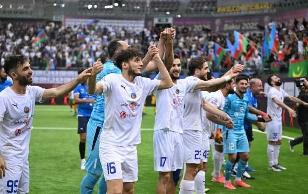 DÇ: Azərbaycan millisi dünya çempionunu yenib 1/4 finala yüksəldi 