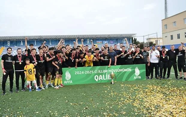 AFFA U-16 Liqasında mövsüm başa çatdı 
