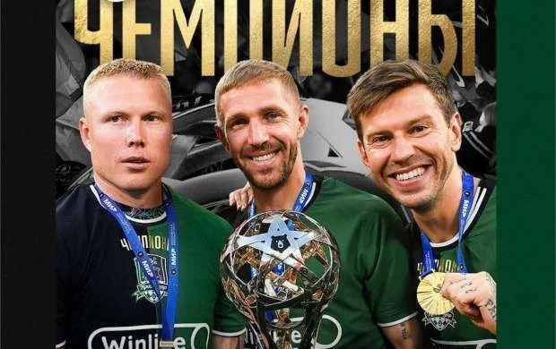 Murad Musayevli "Krasnodar" çempion heyətin 3 üzvü ilə vidalaşdı 